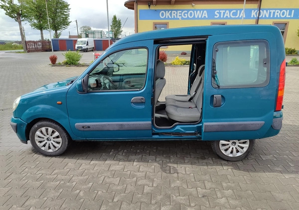 Renault Kangoo cena 8500 przebieg: 289000, rok produkcji 2004 z Andrychów małe 67